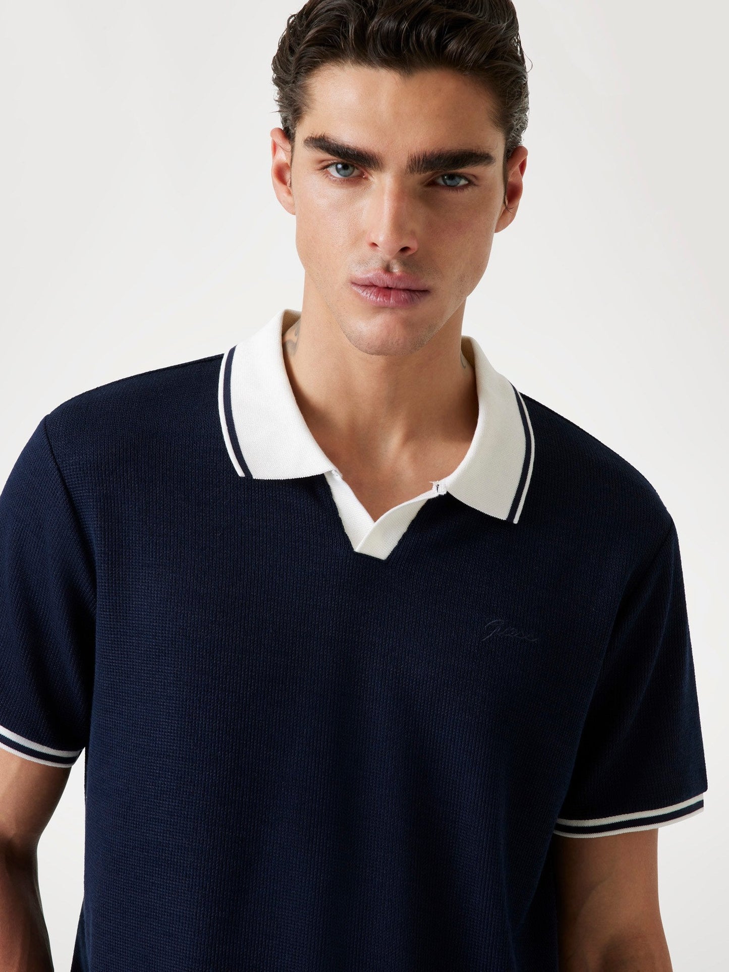SS WESTON KNIT POLO