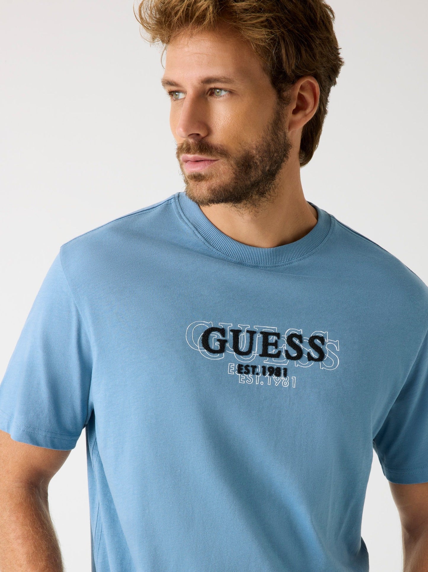 CN SS SMALL LOGO TEE