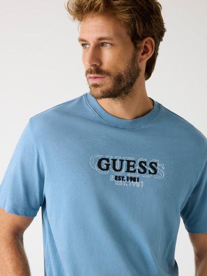 CN SS SMALL LOGO TEE