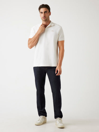 SS MINIMAL LOGO POLO