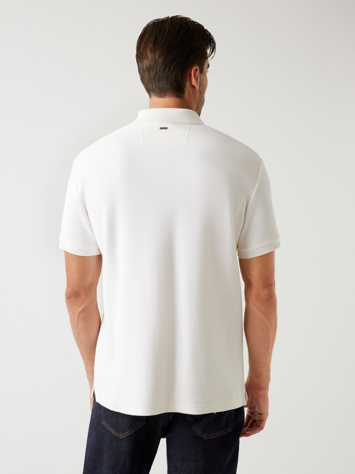 SS MINIMAL LOGO POLO