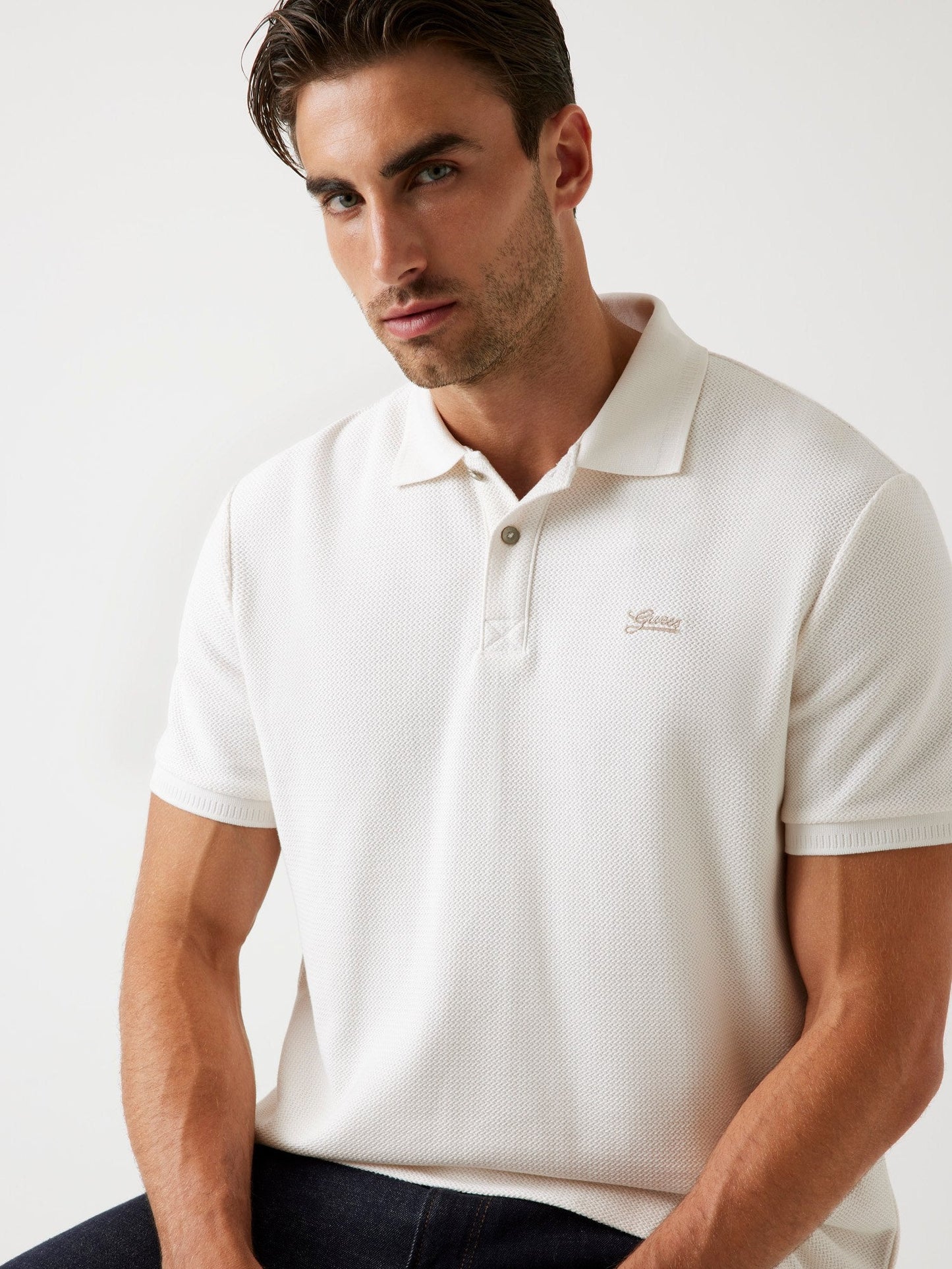 SS MINIMAL LOGO POLO