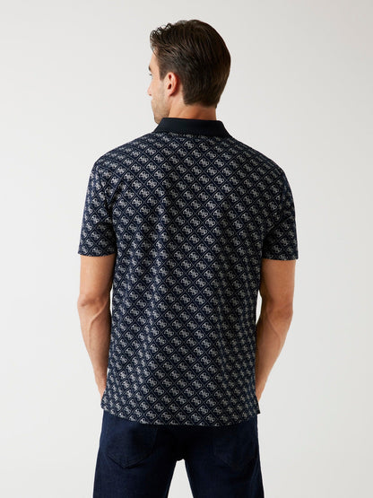 SS G JACQUARD POLO