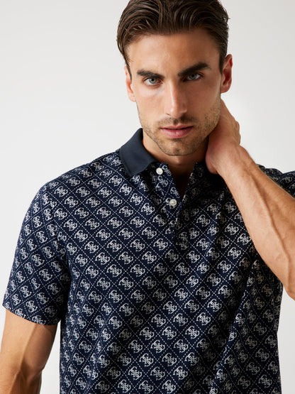 SS G JACQUARD POLO