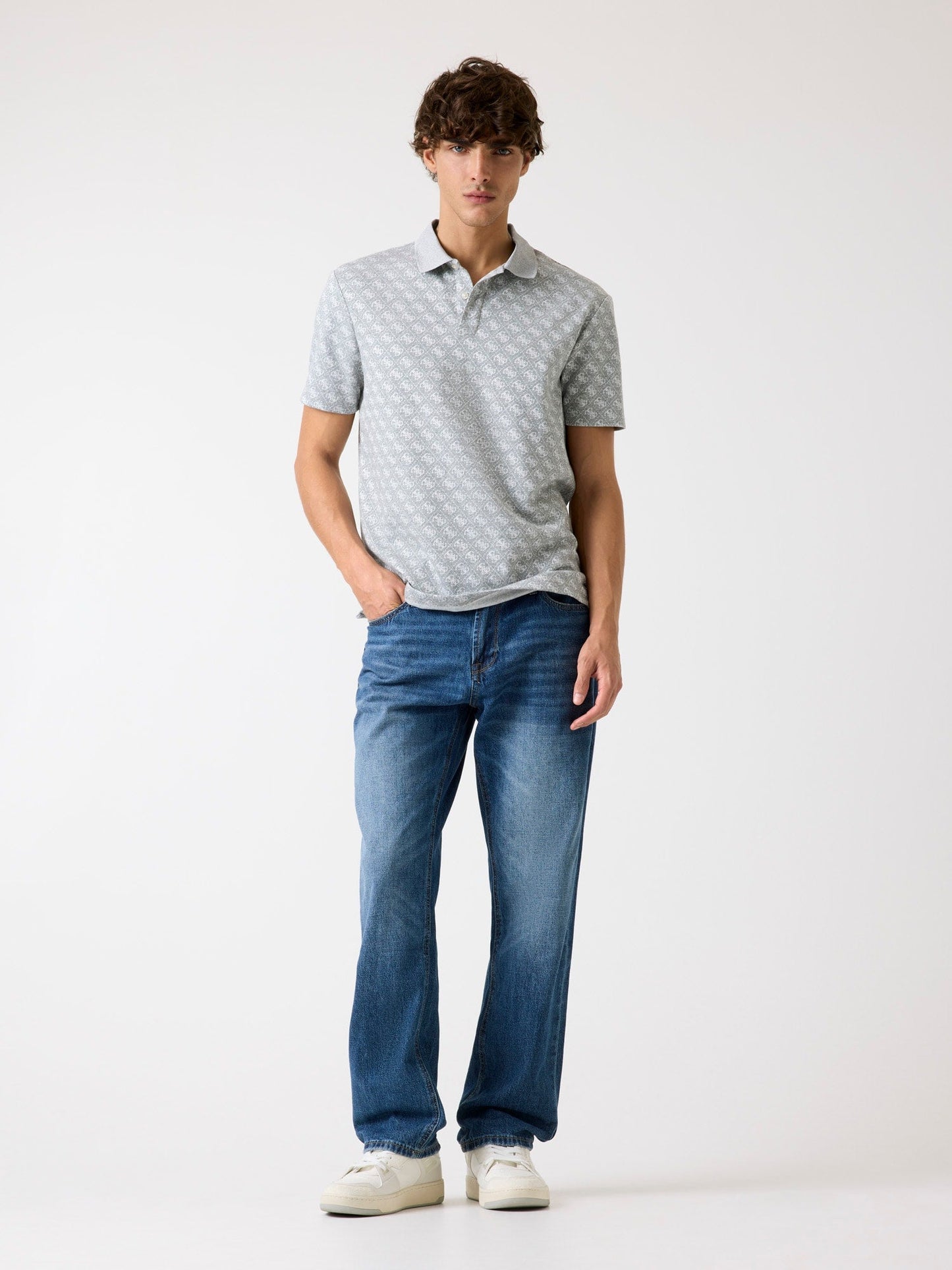 SS G JACQUARD POLO