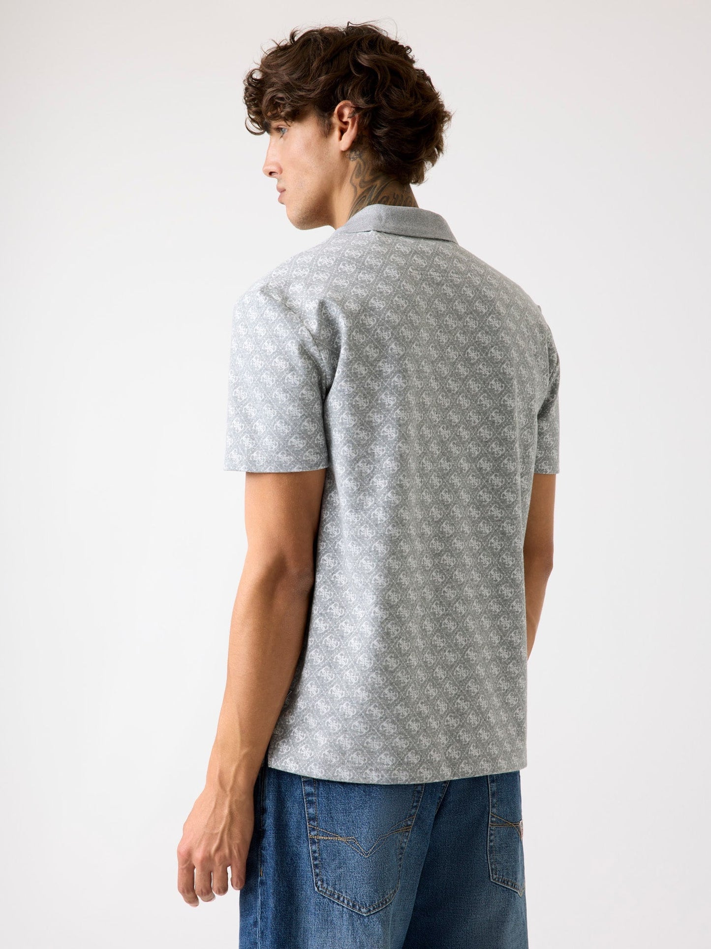SS G JACQUARD POLO