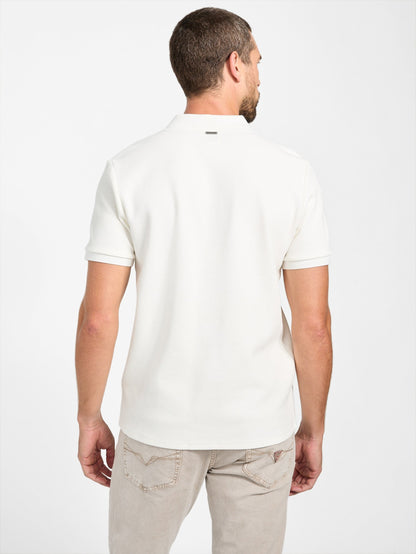 ECO SS AARON KNIT BU