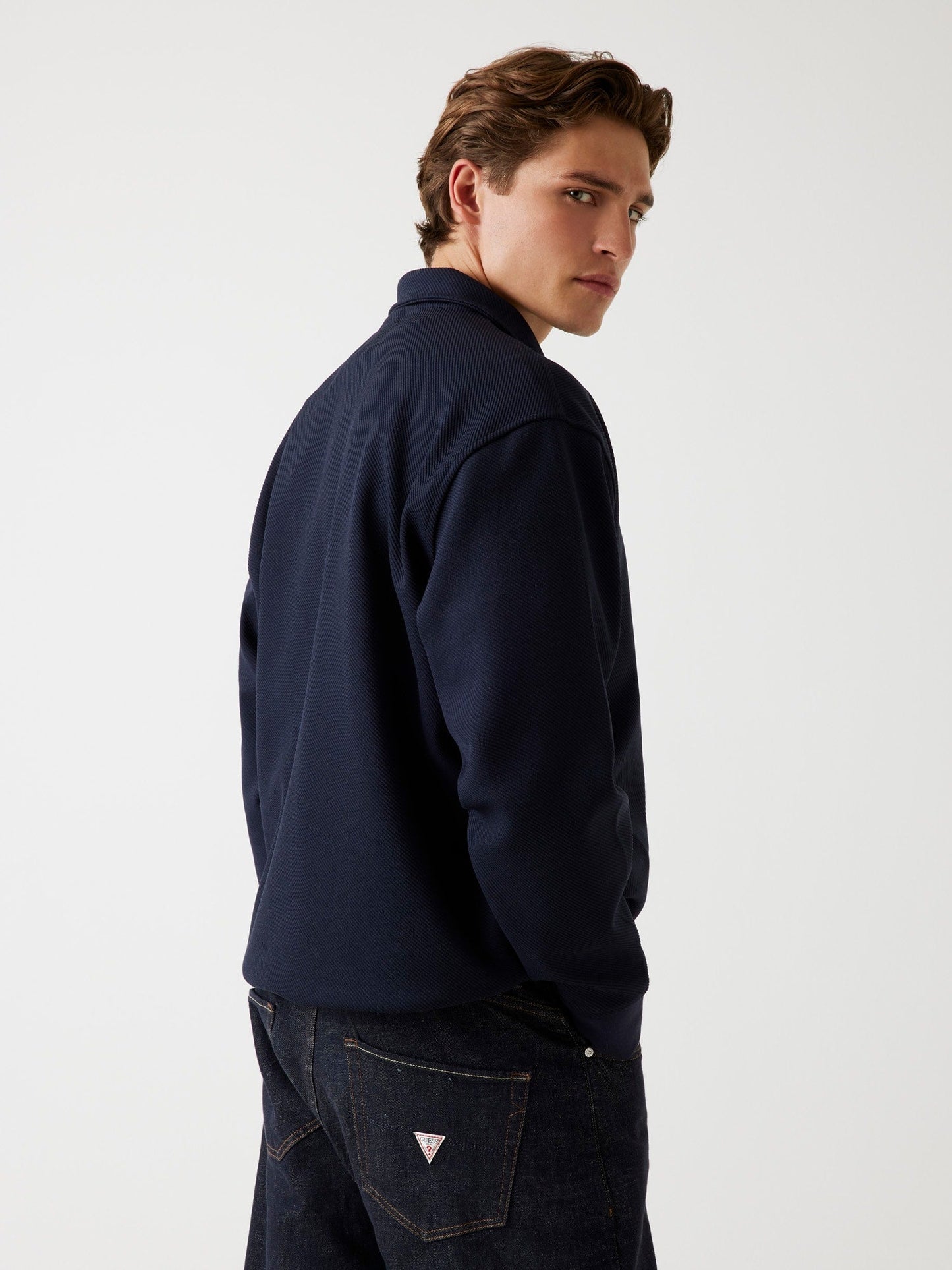 HARRIS TWILL ZIP MOC