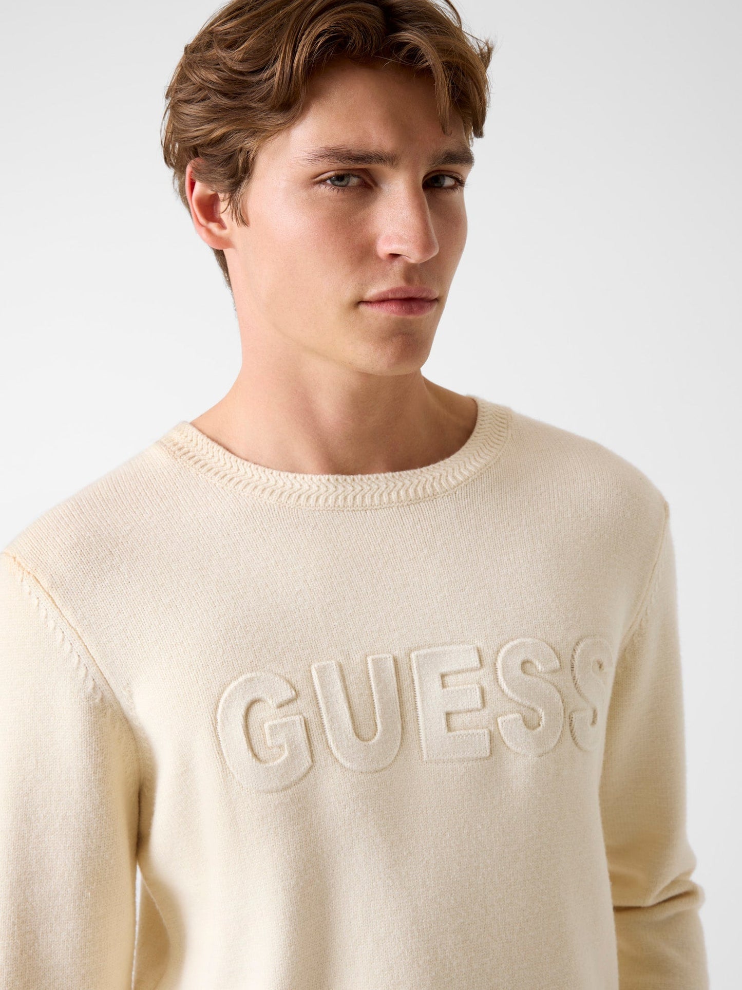 LS CN 3D GUESS LOGO