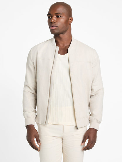 HERRINGBONE BOMBER