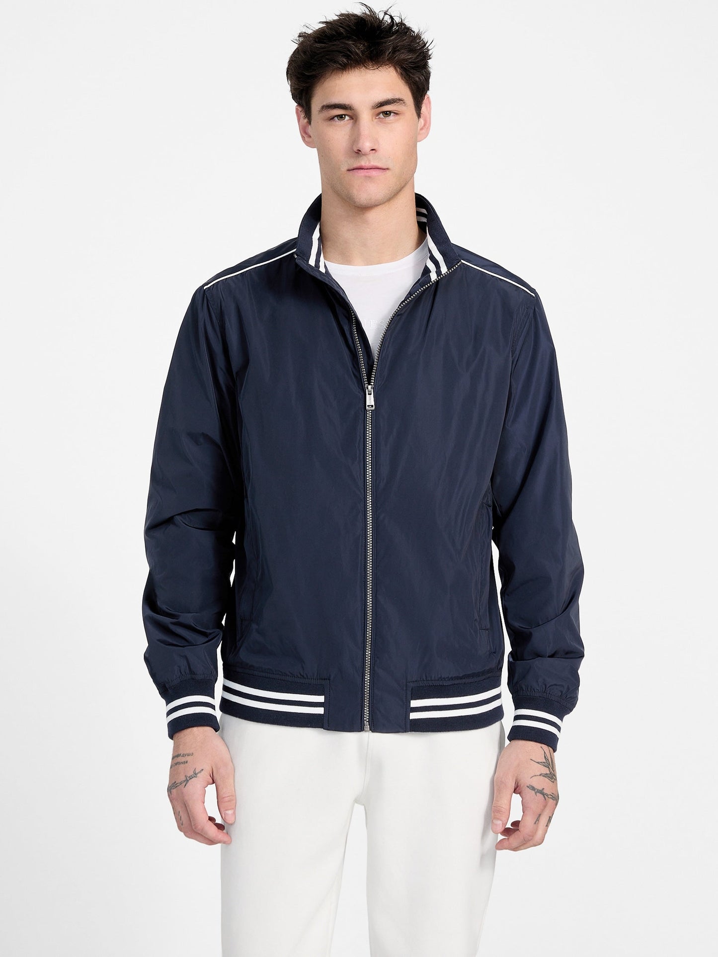 URBAN SATIN BOMBER