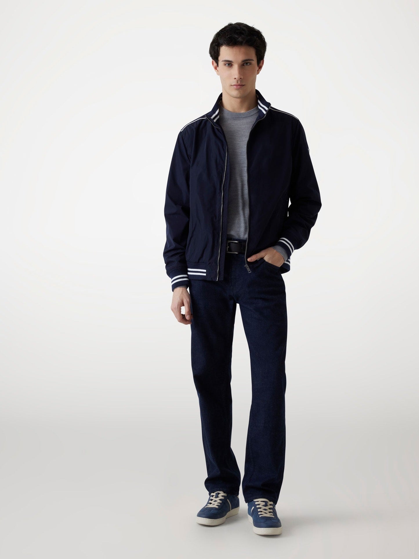 URBAN SATIN BOMBER