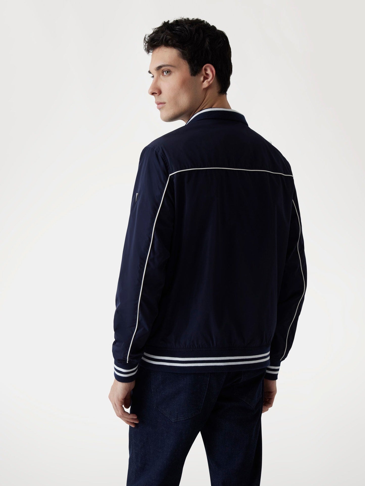 URBAN SATIN BOMBER