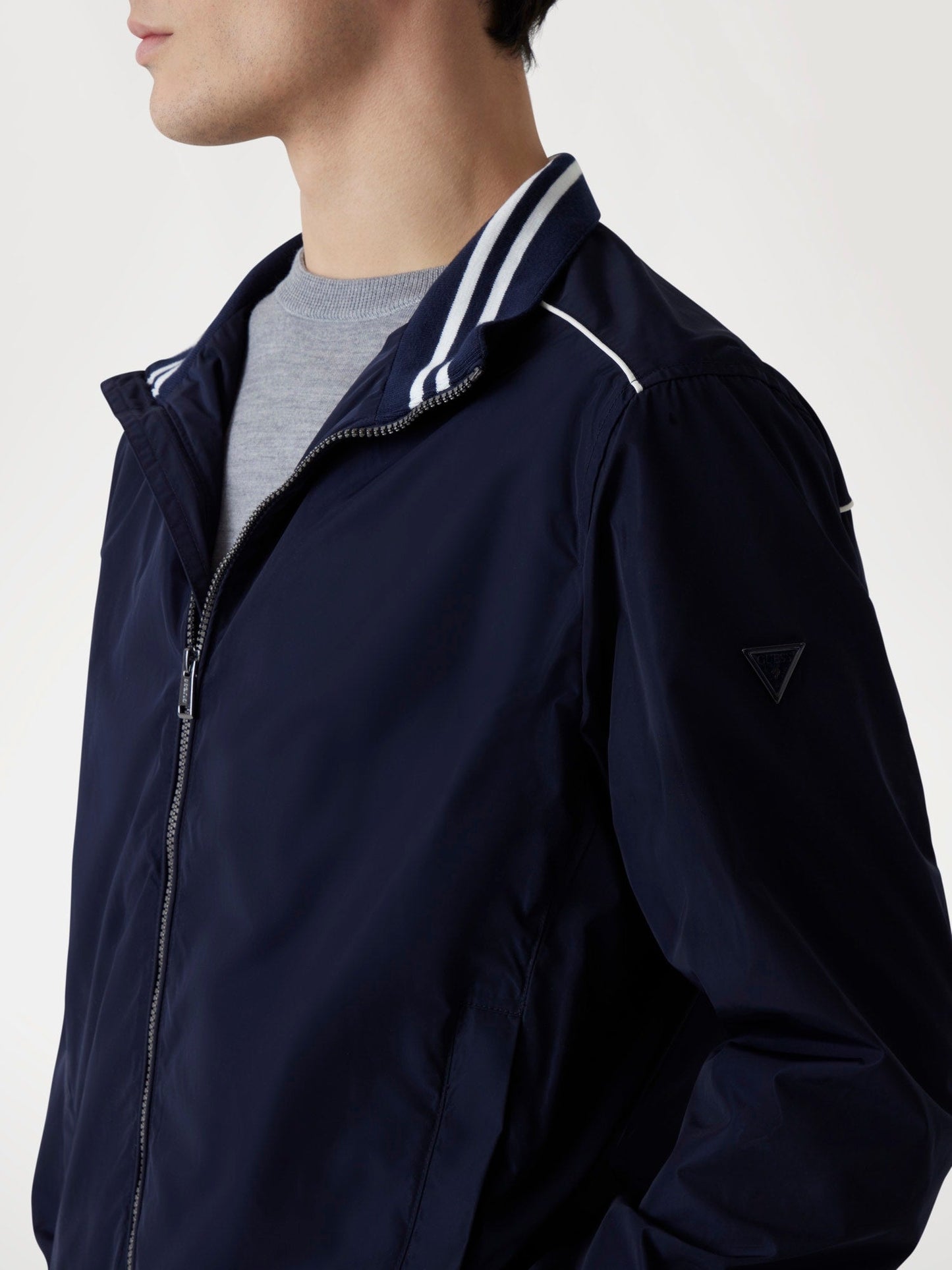 URBAN SATIN BOMBER