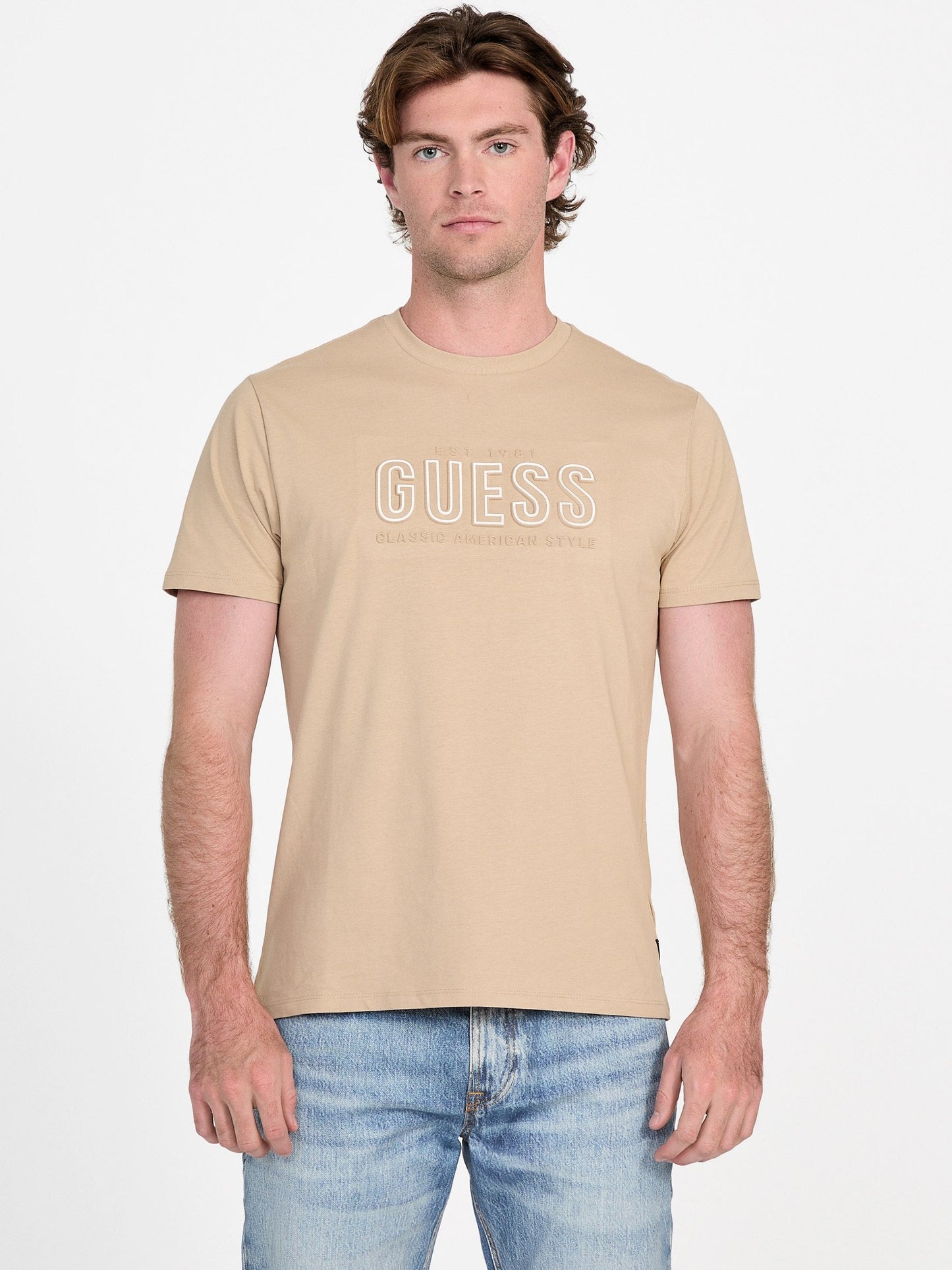 SS BSC GUESS EMBOSSE