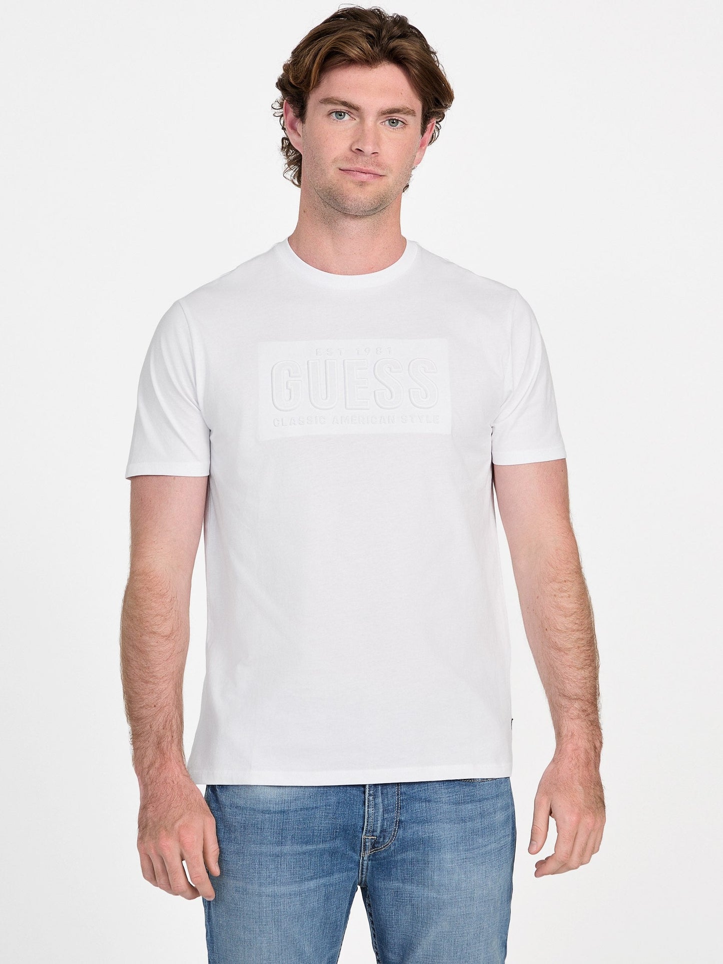 SS BSC GUESS EMBOSSE