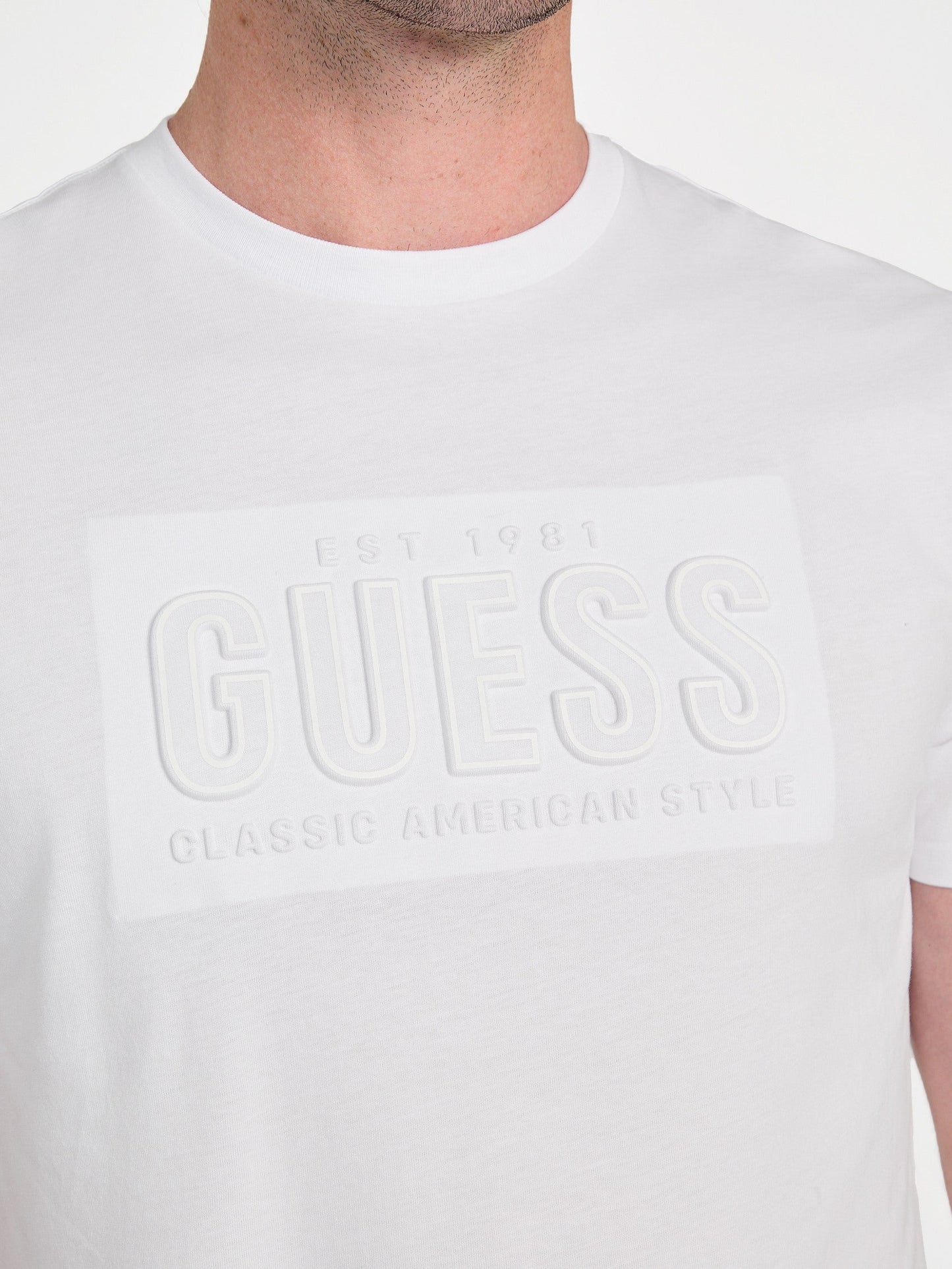 SS BSC GUESS EMBOSSE