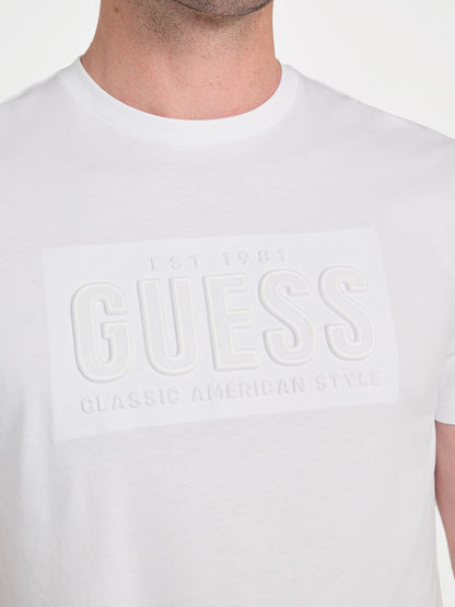 SS BSC GUESS EMBOSSE