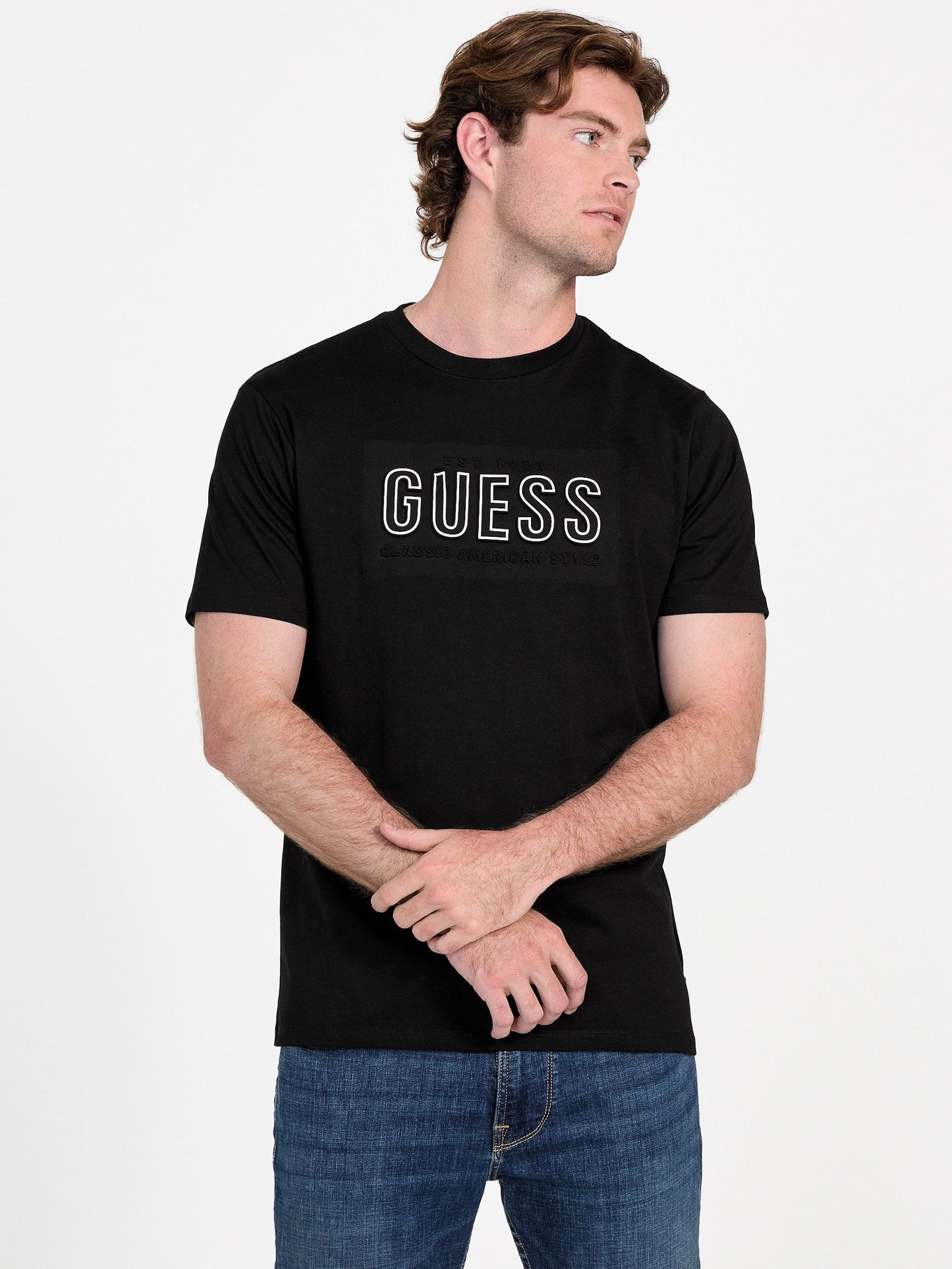 SS BSC GUESS EMBOSSE