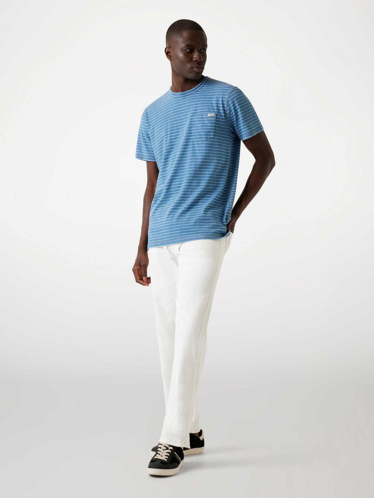 SS CN INDIGO STRIPES