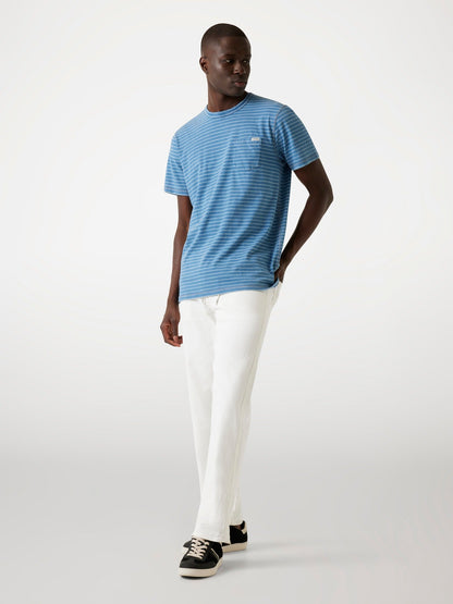 SS CN INDIGO STRIPES