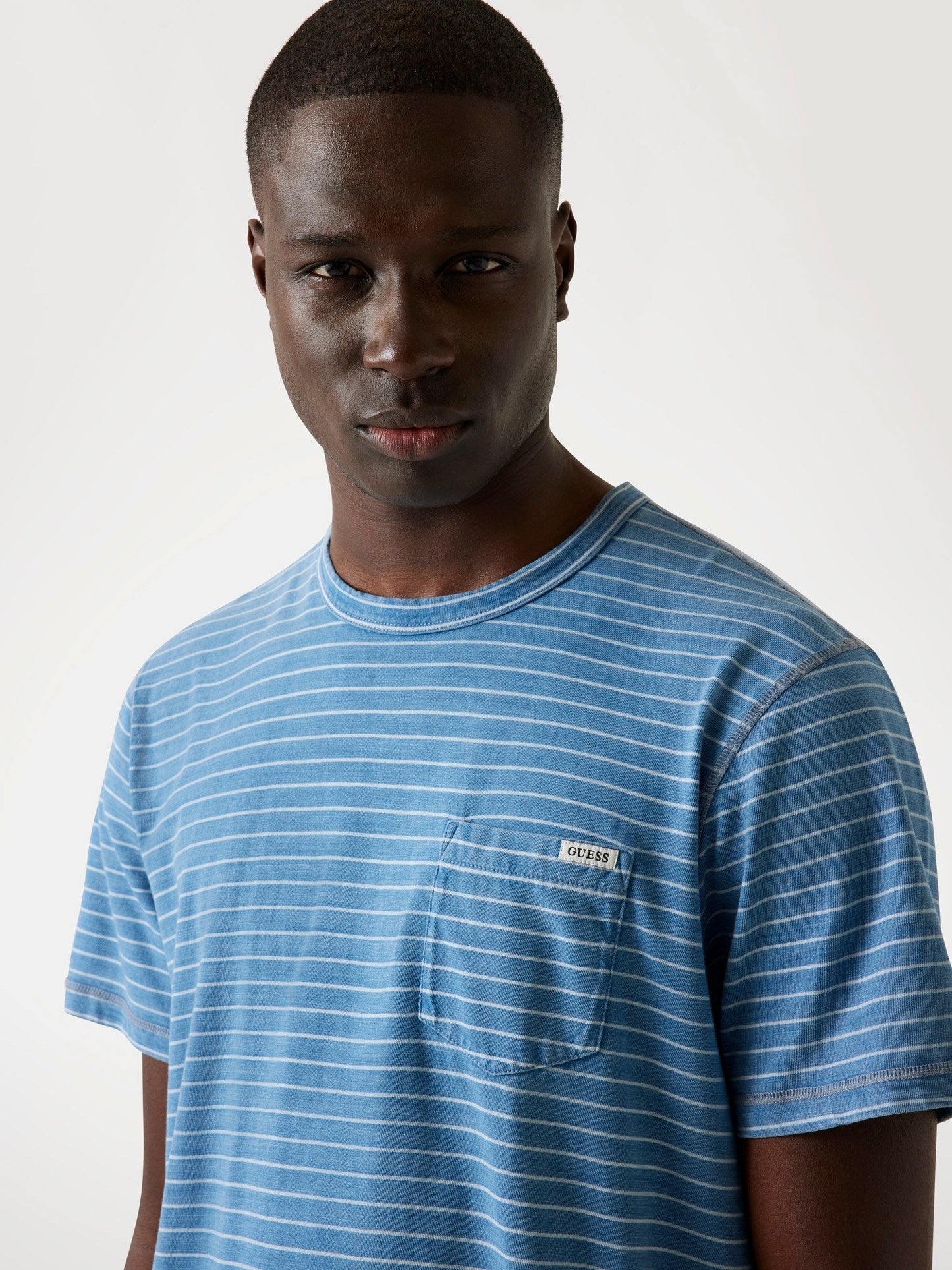 SS CN INDIGO STRIPES