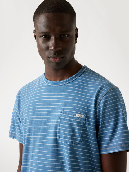 SS CN INDIGO STRIPES