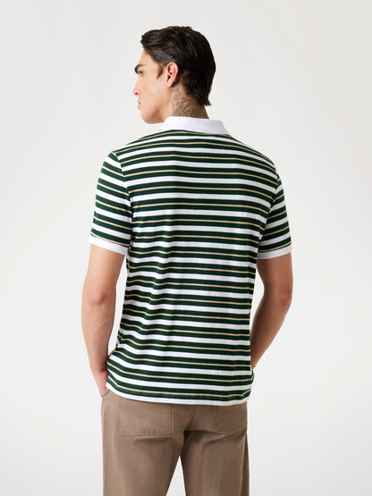 YARN DYE STRIPED SS