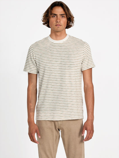 SS BAXTER STRIPE CRE