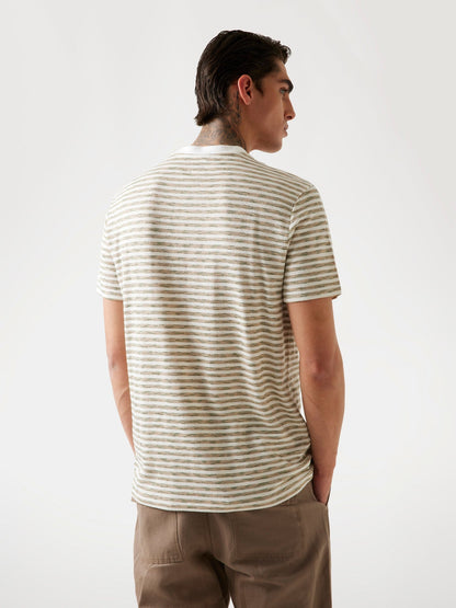 SS BAXTER STRIPE CRE