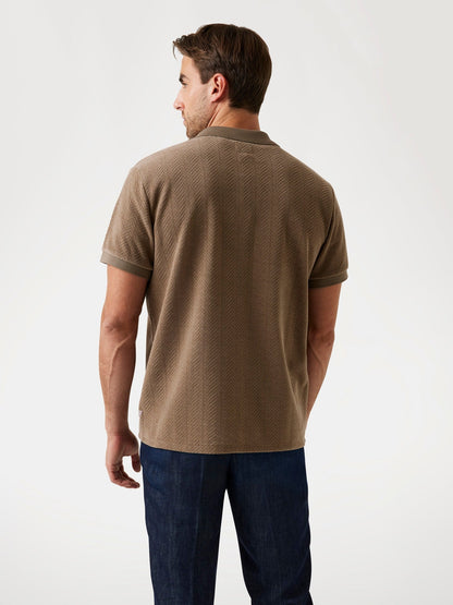 SS CALVIN KNIT SHIRT