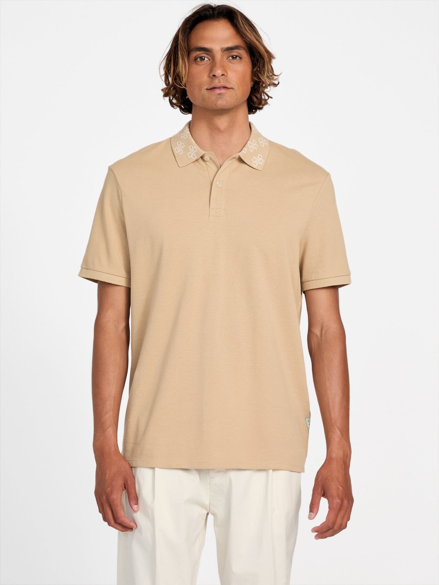 POLO SS LOGO JCRD CO