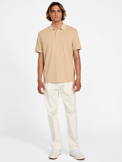 POLO SS LOGO JCRD CO