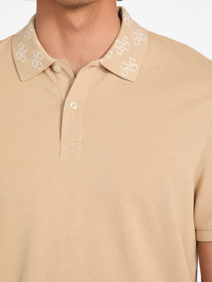 POLO SS LOGO JCRD CO