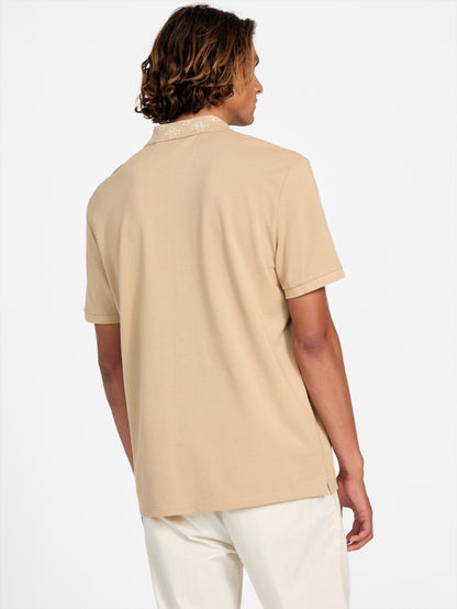 POLO SS LOGO JCRD CO