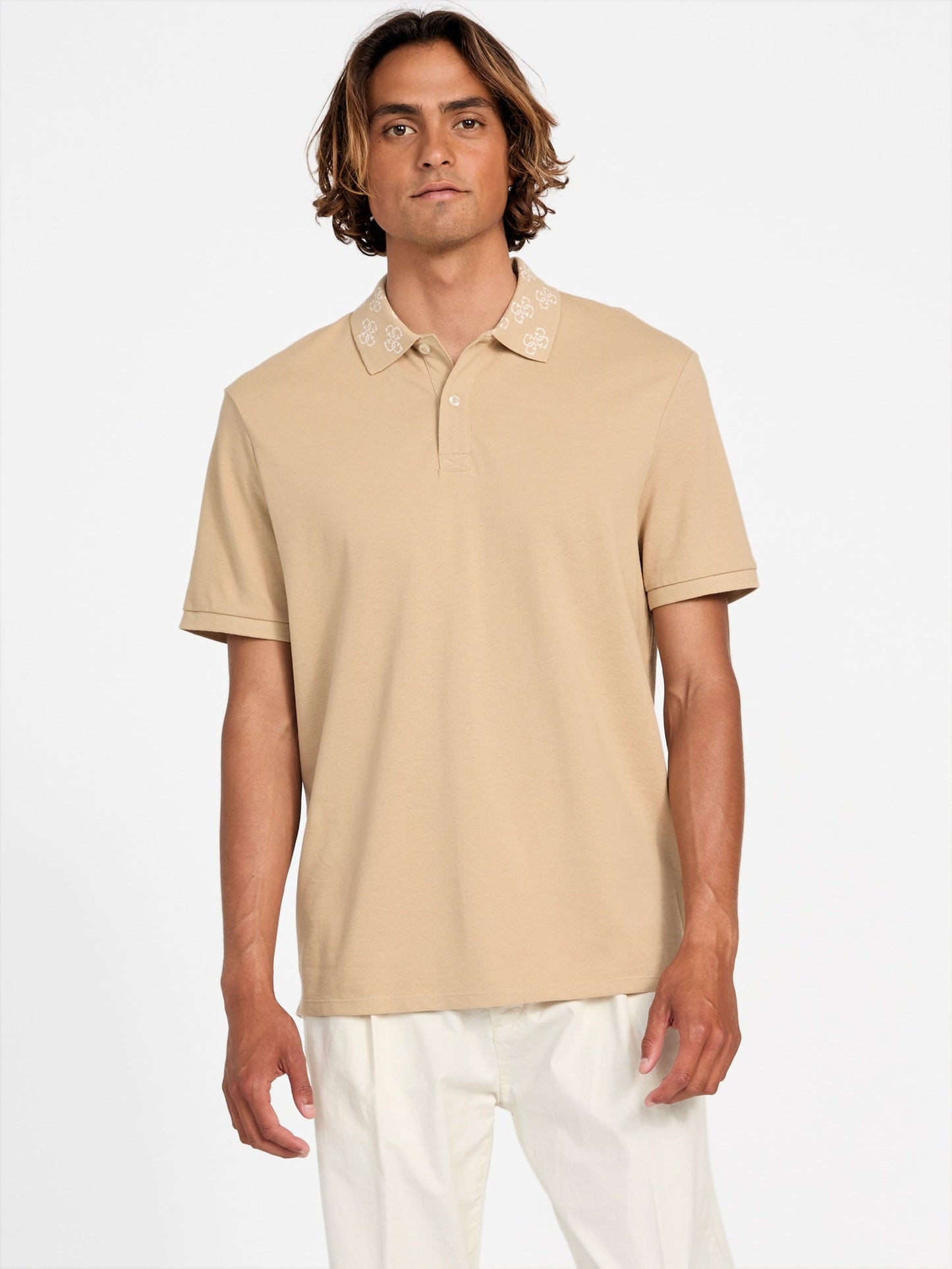 POLO SS LOGO JCRD CO