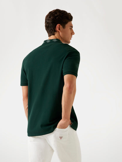 POLO SS LOGO JCRD CO