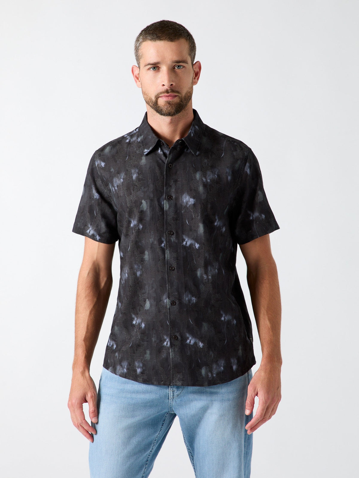 KNOX JACQUARD SS SHI