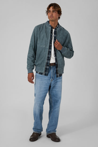 OCEAN COAST PLAID LS