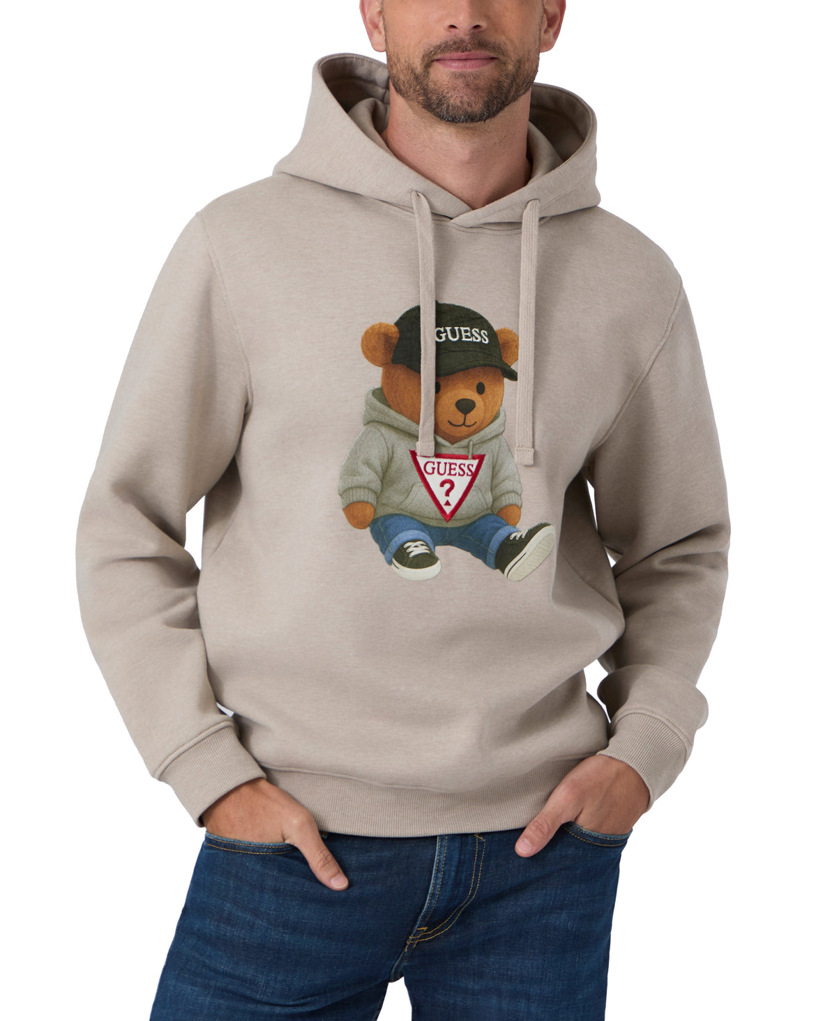 LS TEDDY BEAR MELANG