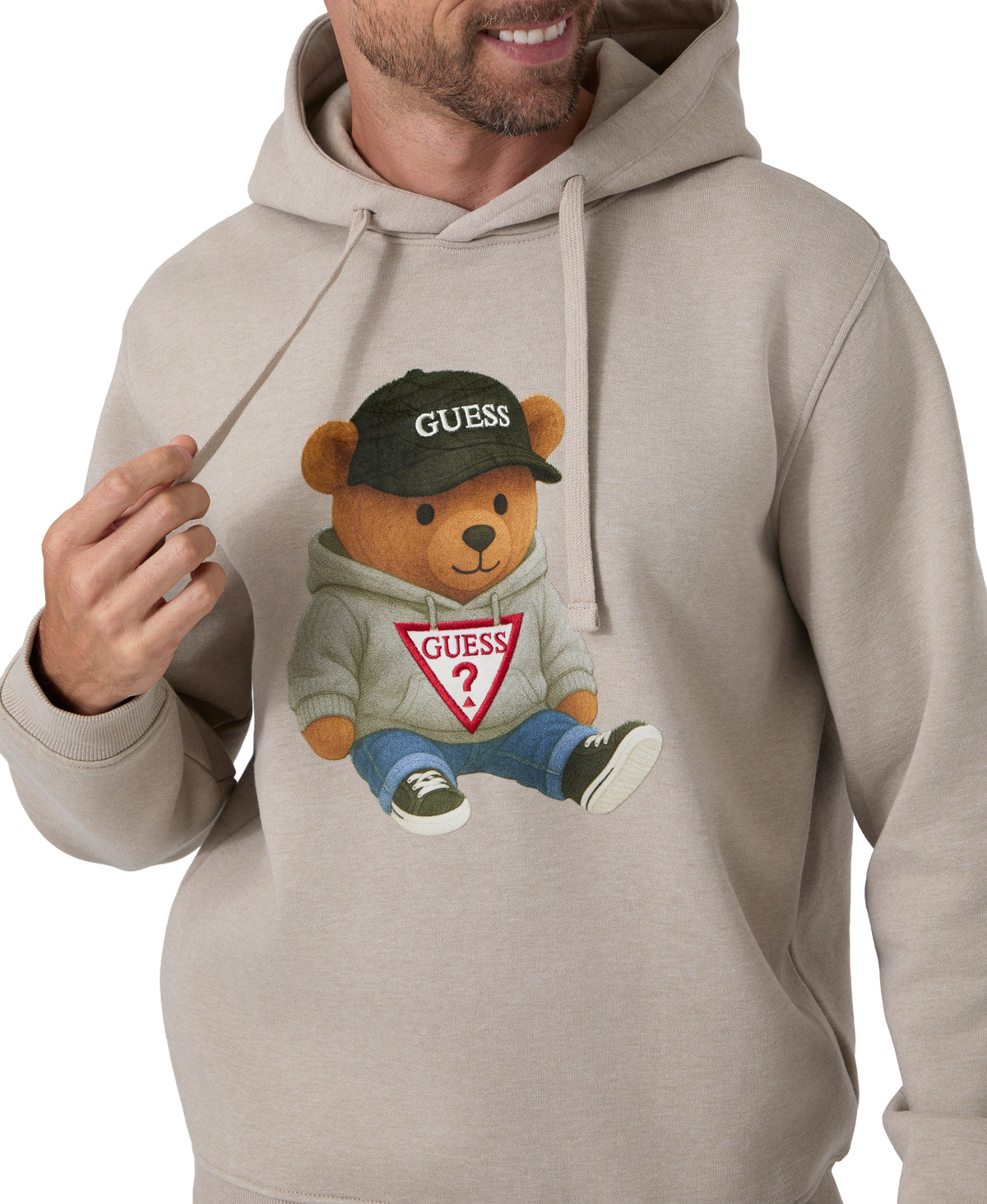 LS TEDDY BEAR MELANG