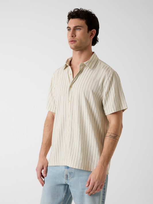 REDFORD STRIPE SS SH