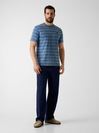 CN SS INDIGO STRIPES