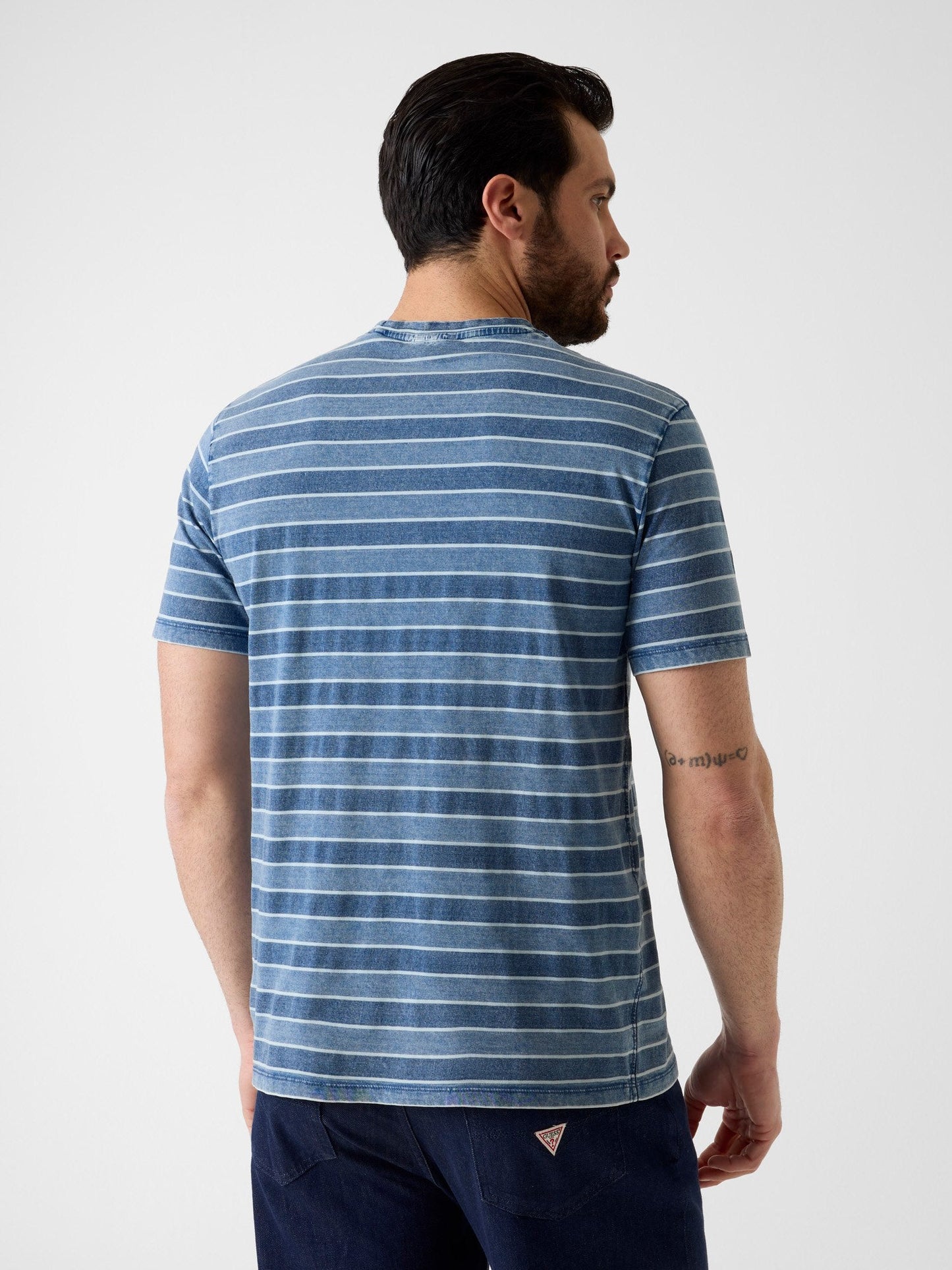 CN SS INDIGO STRIPES