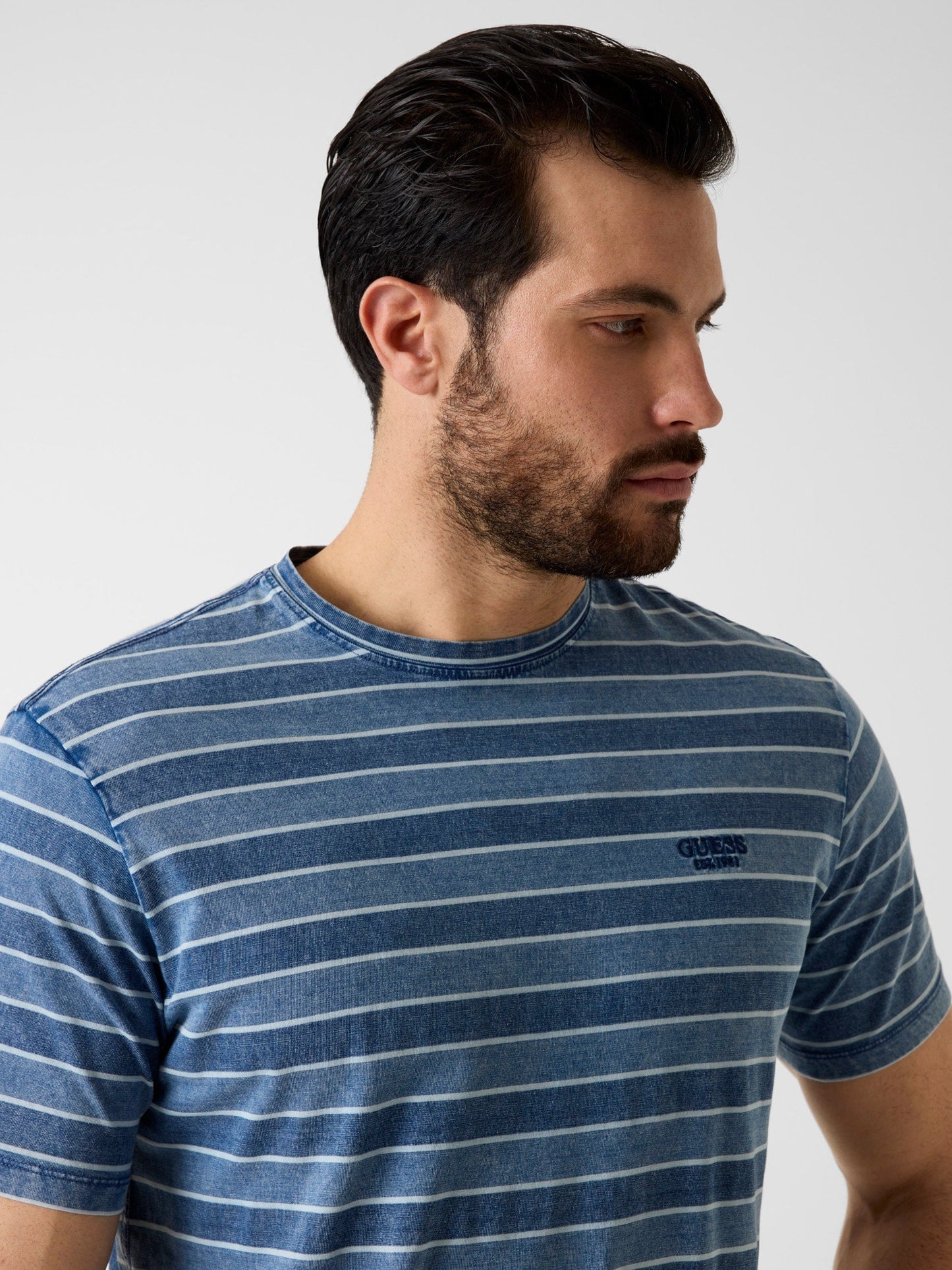 CN SS INDIGO STRIPES