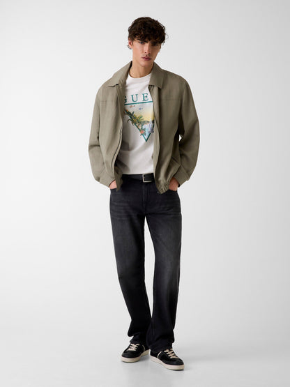 SATIN JACKET