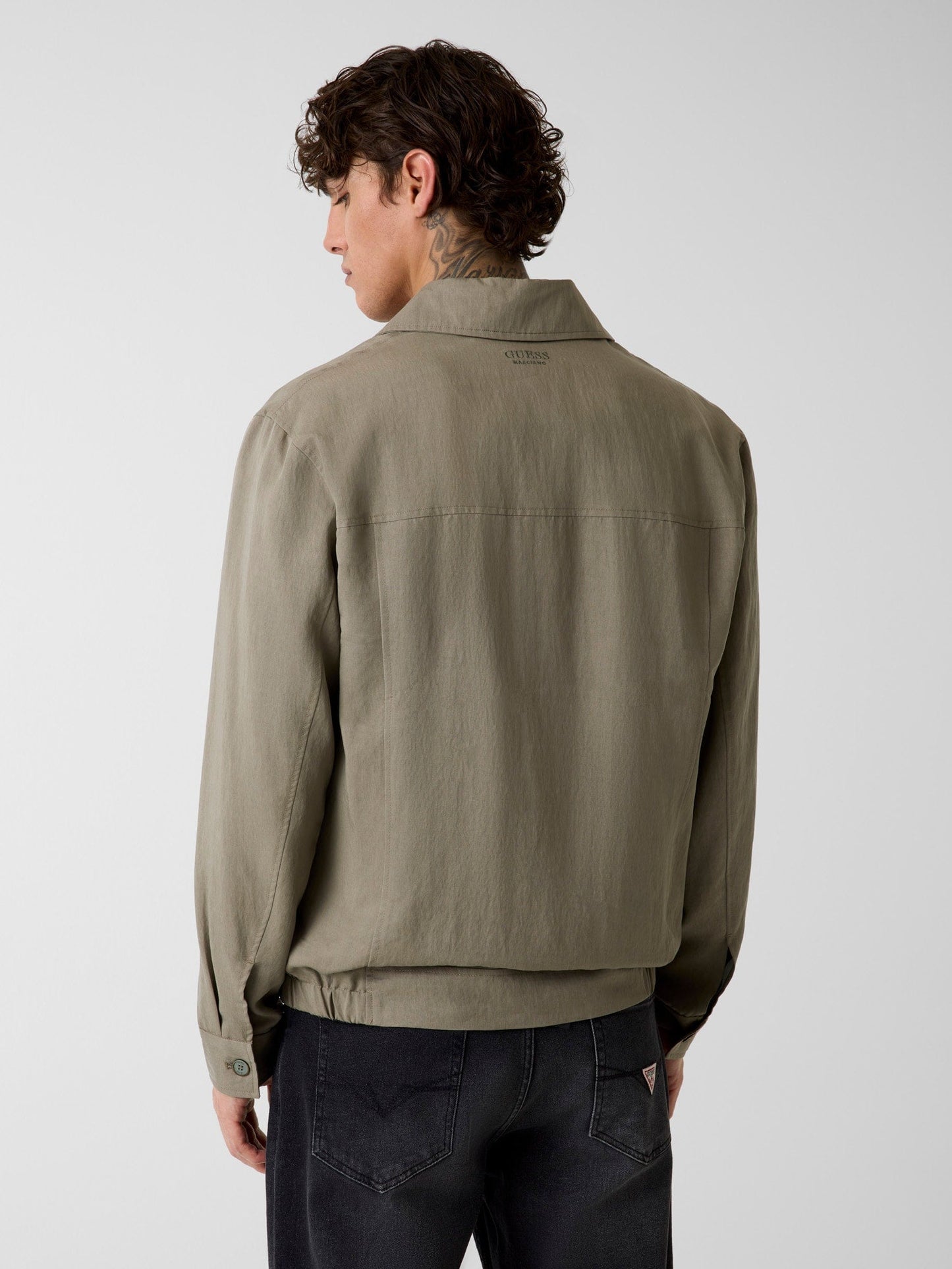 SATIN JACKET