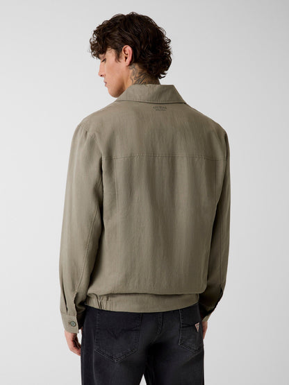 SATIN JACKET