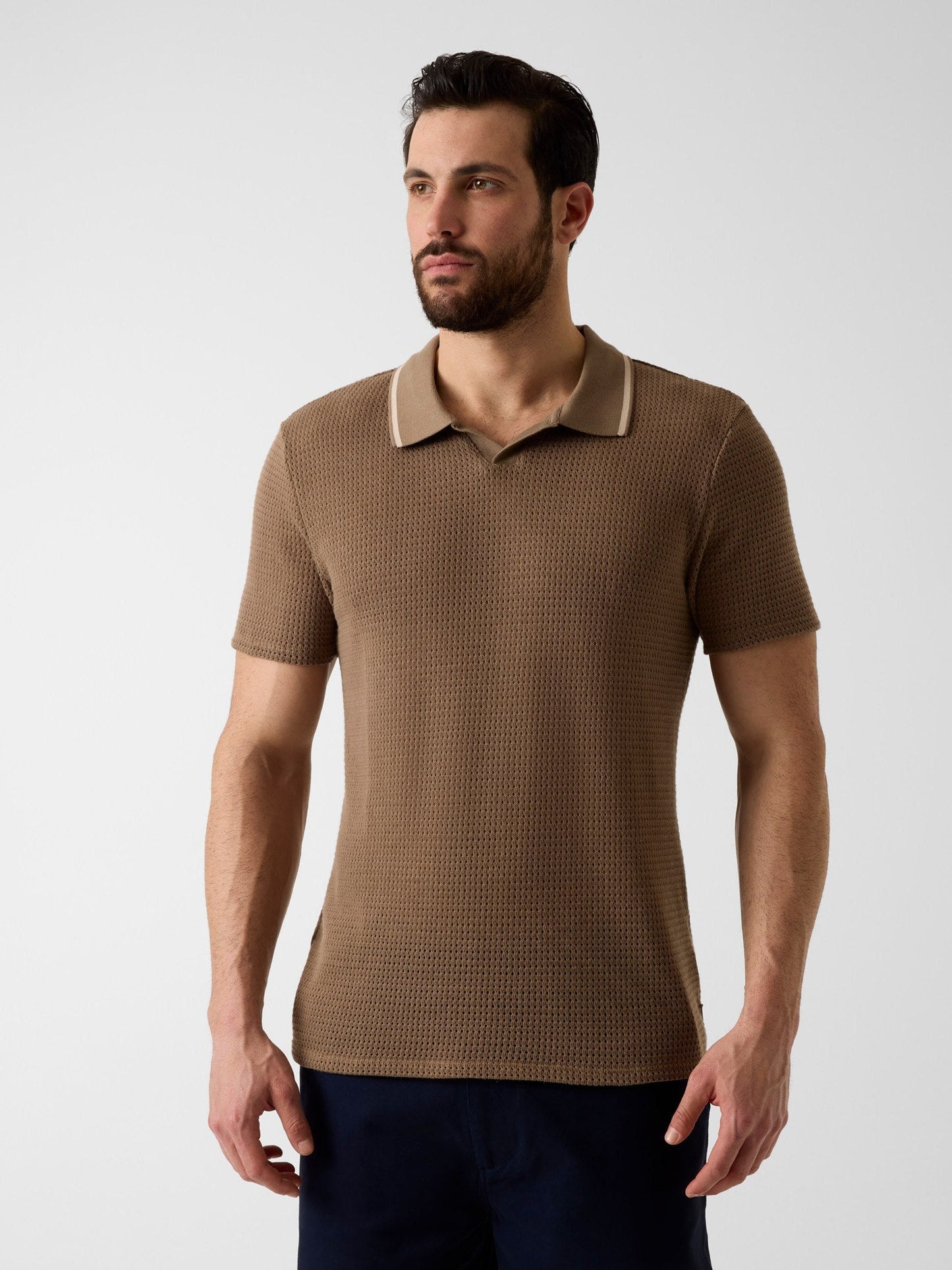 DARYL CROCHET KNIT P