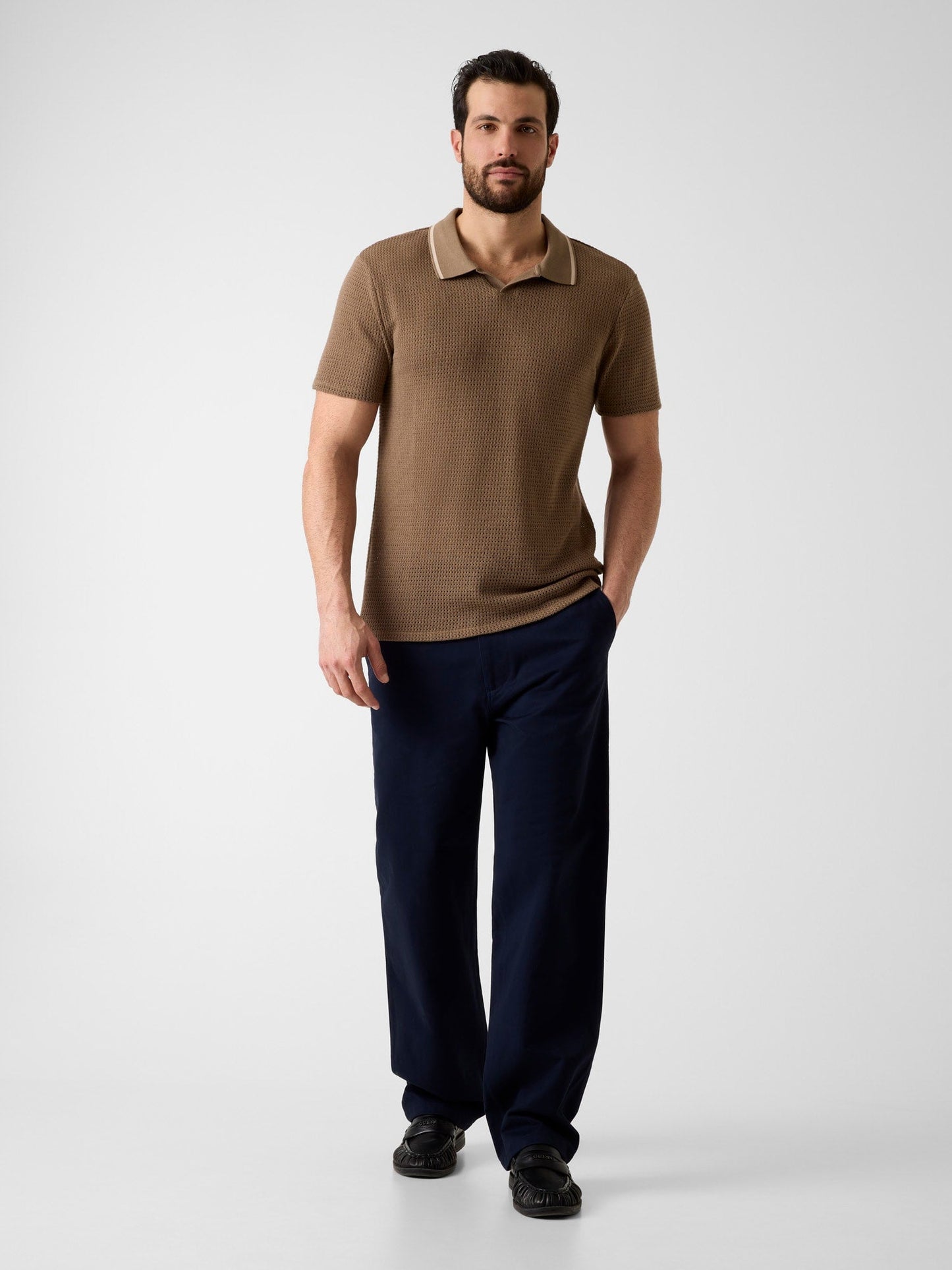 DARYL CROCHET KNIT P